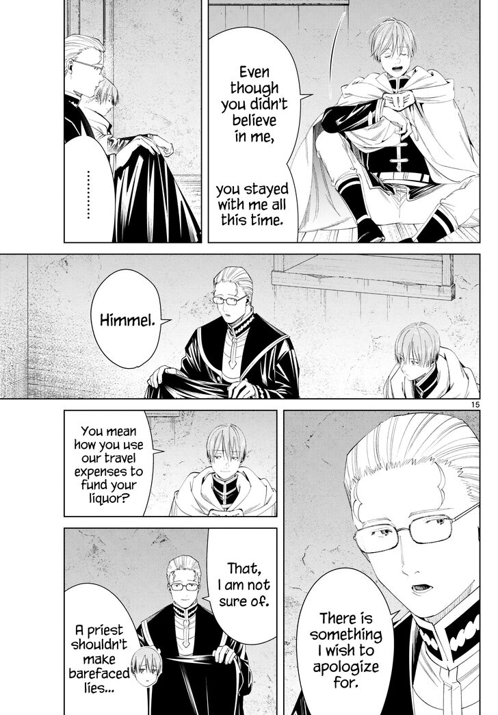 Sousou no Frieren Chapter 115 page 15 - Chapter 115: Best Friend
