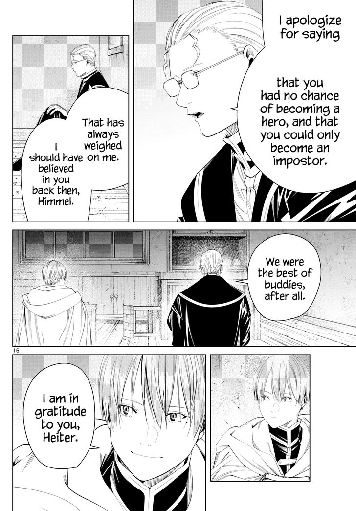 Sousou no Frieren Chapter 115 page 16 - Chapter 115: Best Friend