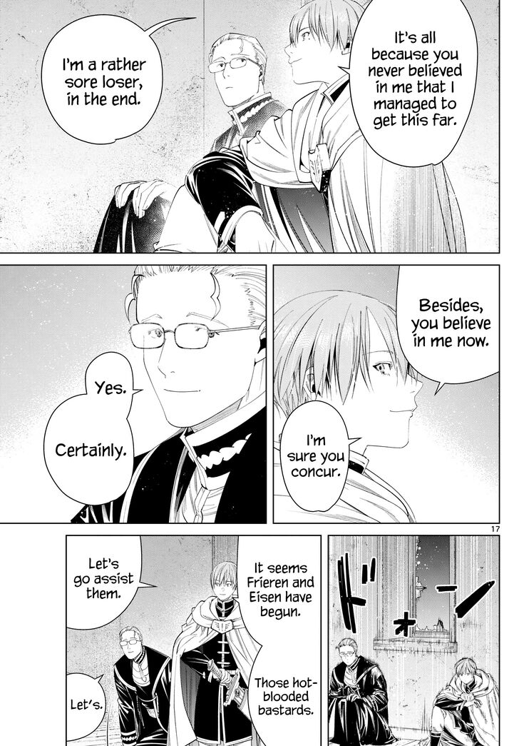Sousou no Frieren Chapter 115 page 17 - Chapter 115: Best Friend