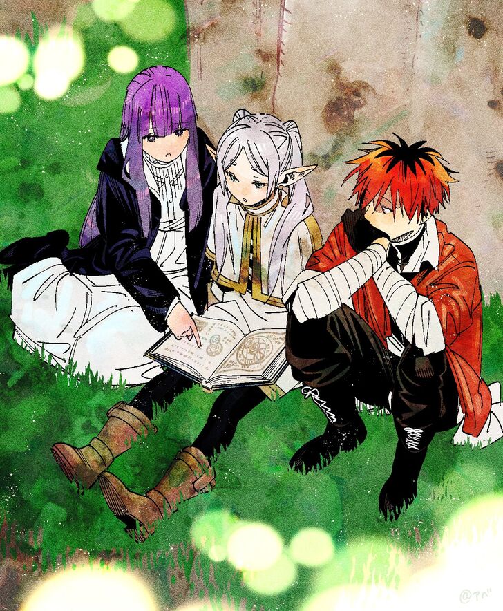 Sousou no Frieren Chapter 115 page 20 - Chapter 115: Best Friend