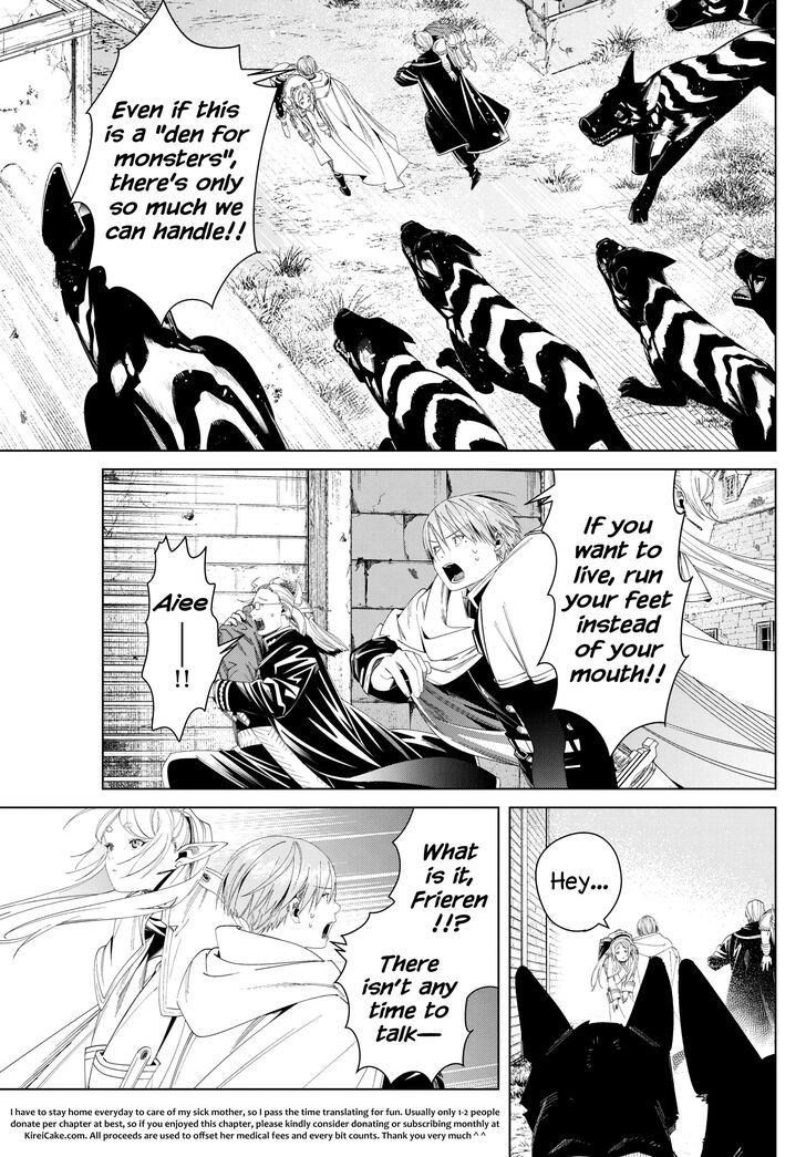 Sousou no Frieren Chapter 115 page 3 - Chapter 115: Best Friend