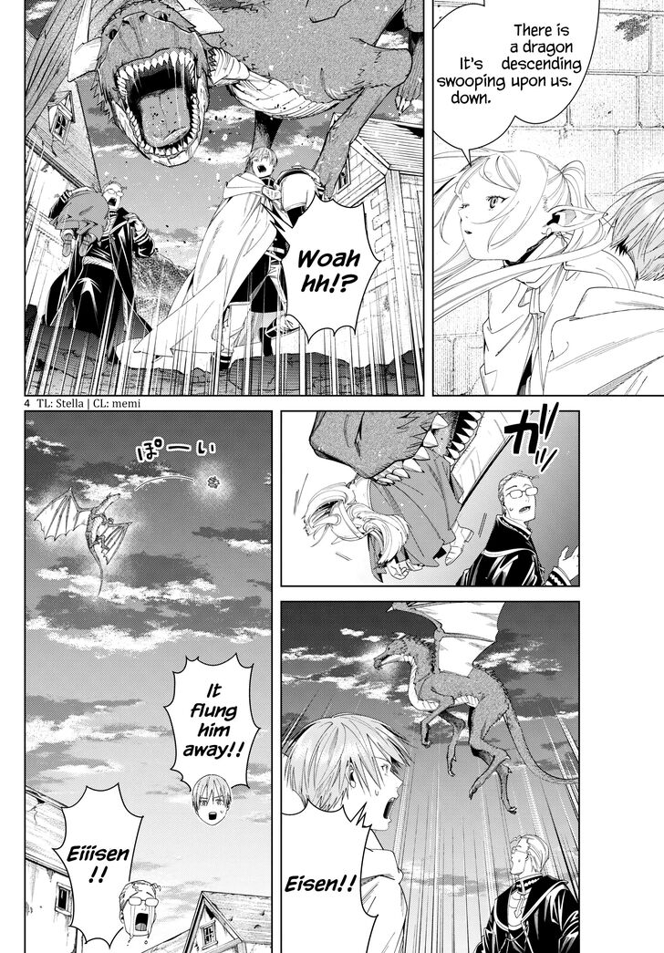 Sousou no Frieren Chapter 115 page 4 - Chapter 115: Best Friend