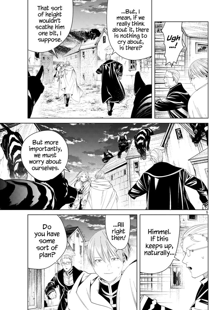 Sousou no Frieren Chapter 115 page 5 - Chapter 115: Best Friend