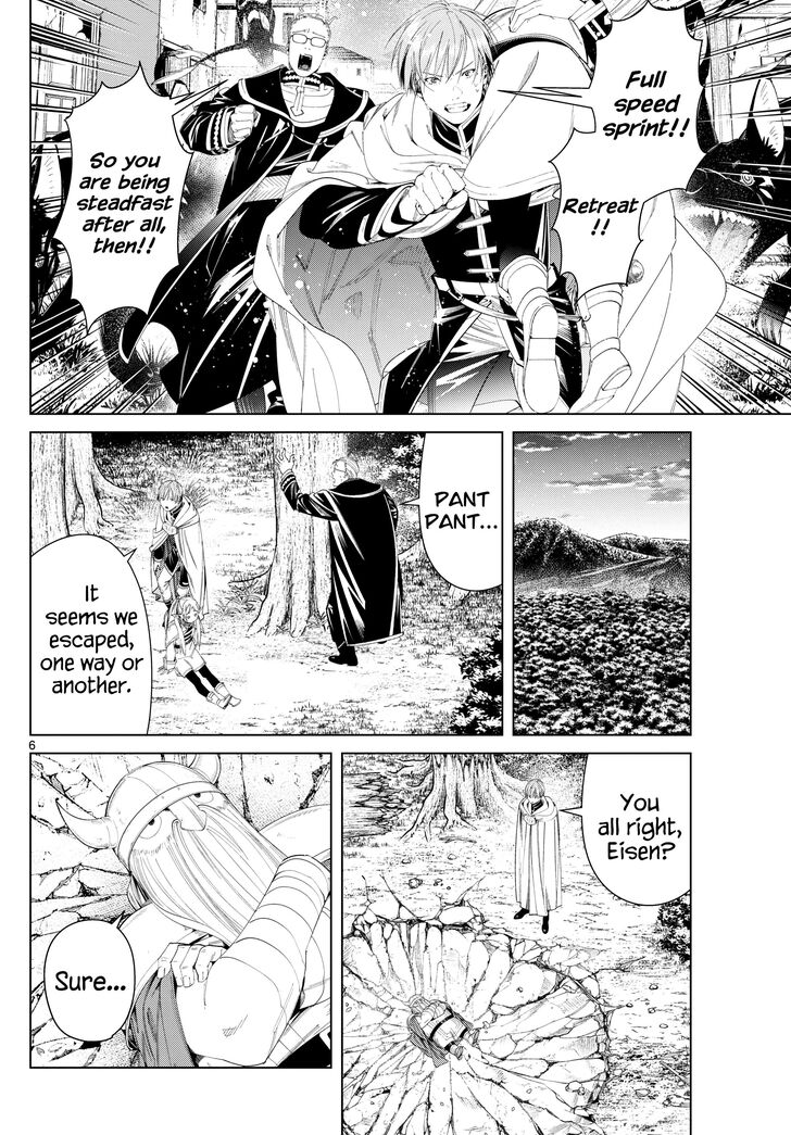 Sousou no Frieren Chapter 115 page 6 - Chapter 115: Best Friend
