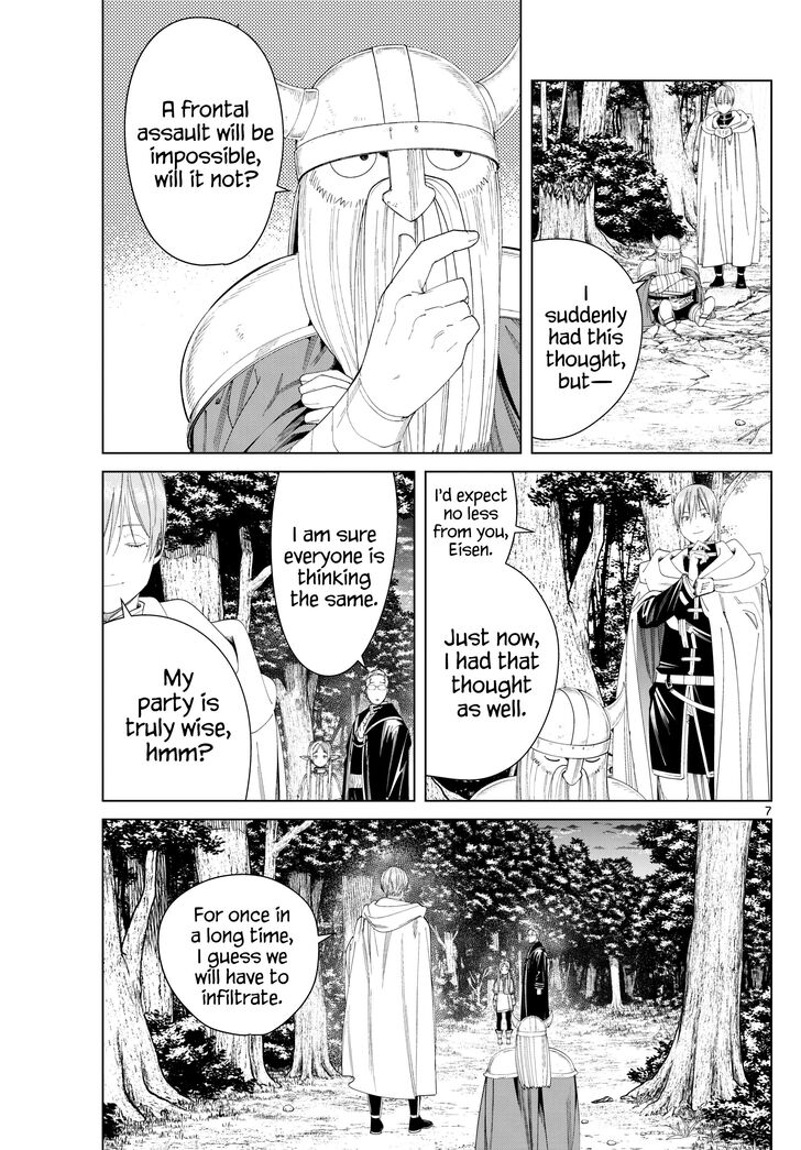 Sousou no Frieren Chapter 115 page 7 - Chapter 115: Best Friend