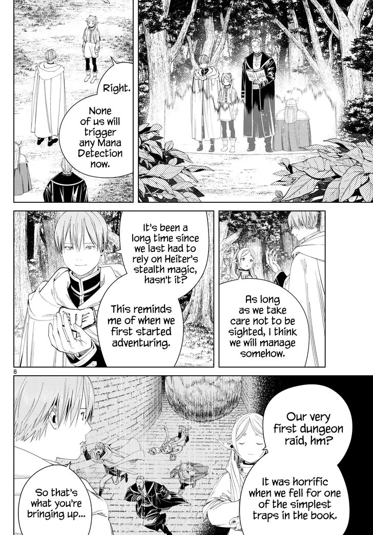 Sousou no Frieren Chapter 115 page 8 - Chapter 115: Best Friend