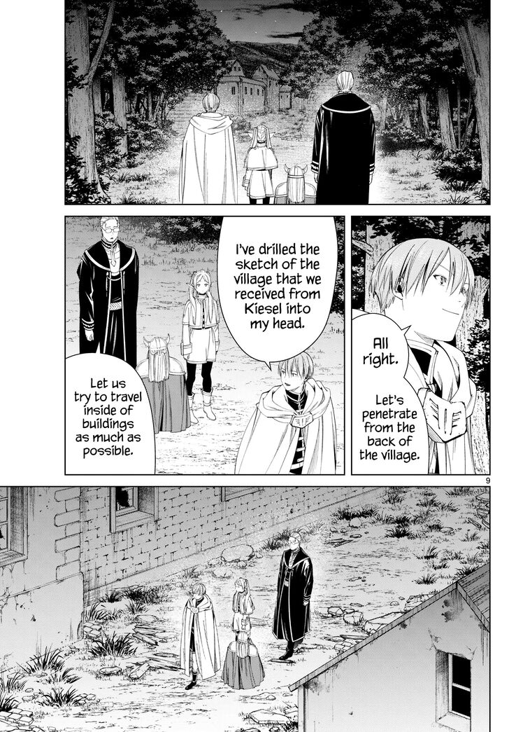 Sousou no Frieren Chapter 115 page 9 - Chapter 115: Best Friend