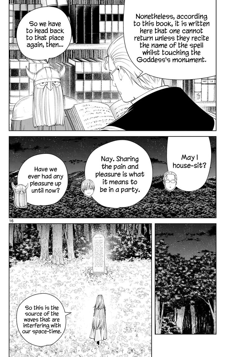 Sousou no Frieren Chapter 116 page 16 - Chapter 116: Spell to Return