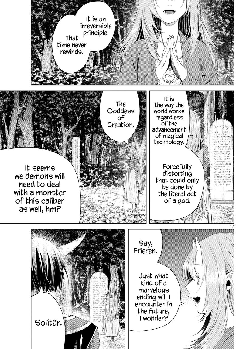 Sousou no Frieren Chapter 116 page 17 - Chapter 116: Spell to Return