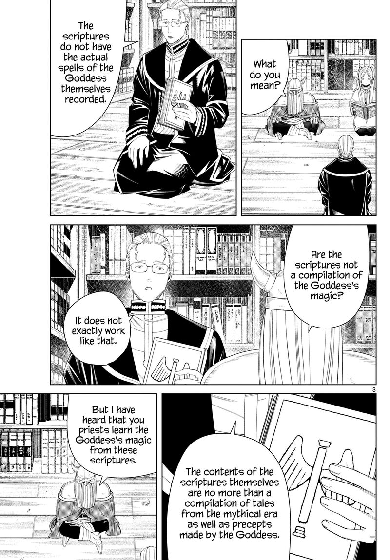 Sousou no Frieren Chapter 116 page 3 - Chapter 116: Spell to Return