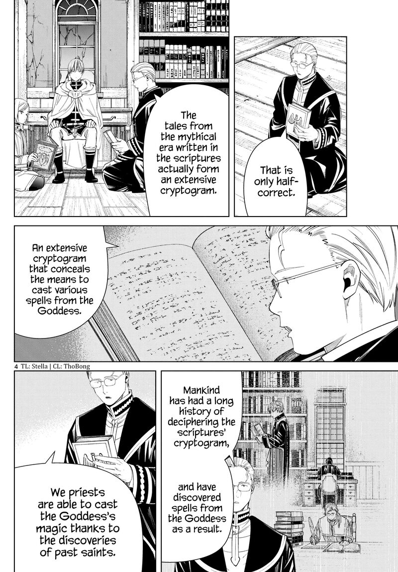 Sousou no Frieren Chapter 116 page 4 - Chapter 116: Spell to Return
