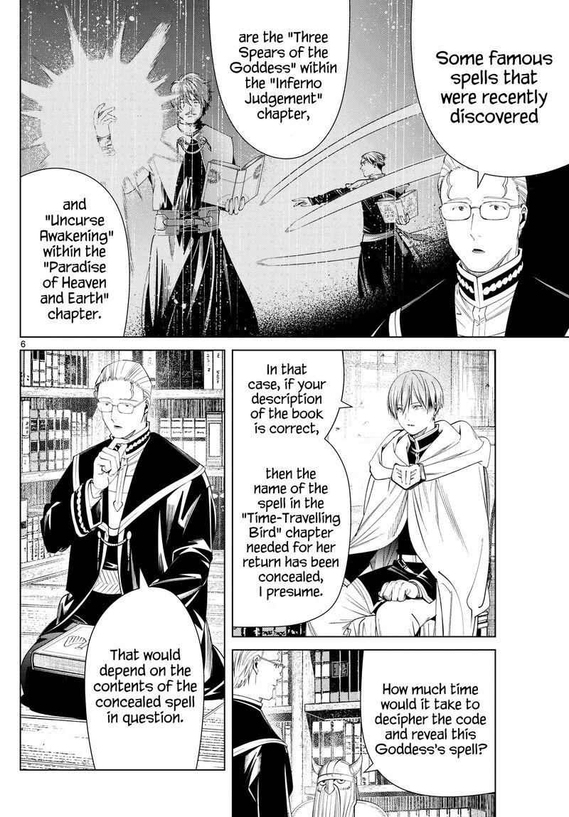 Sousou no Frieren Chapter 116 page 6 - Chapter 116: Spell to Return