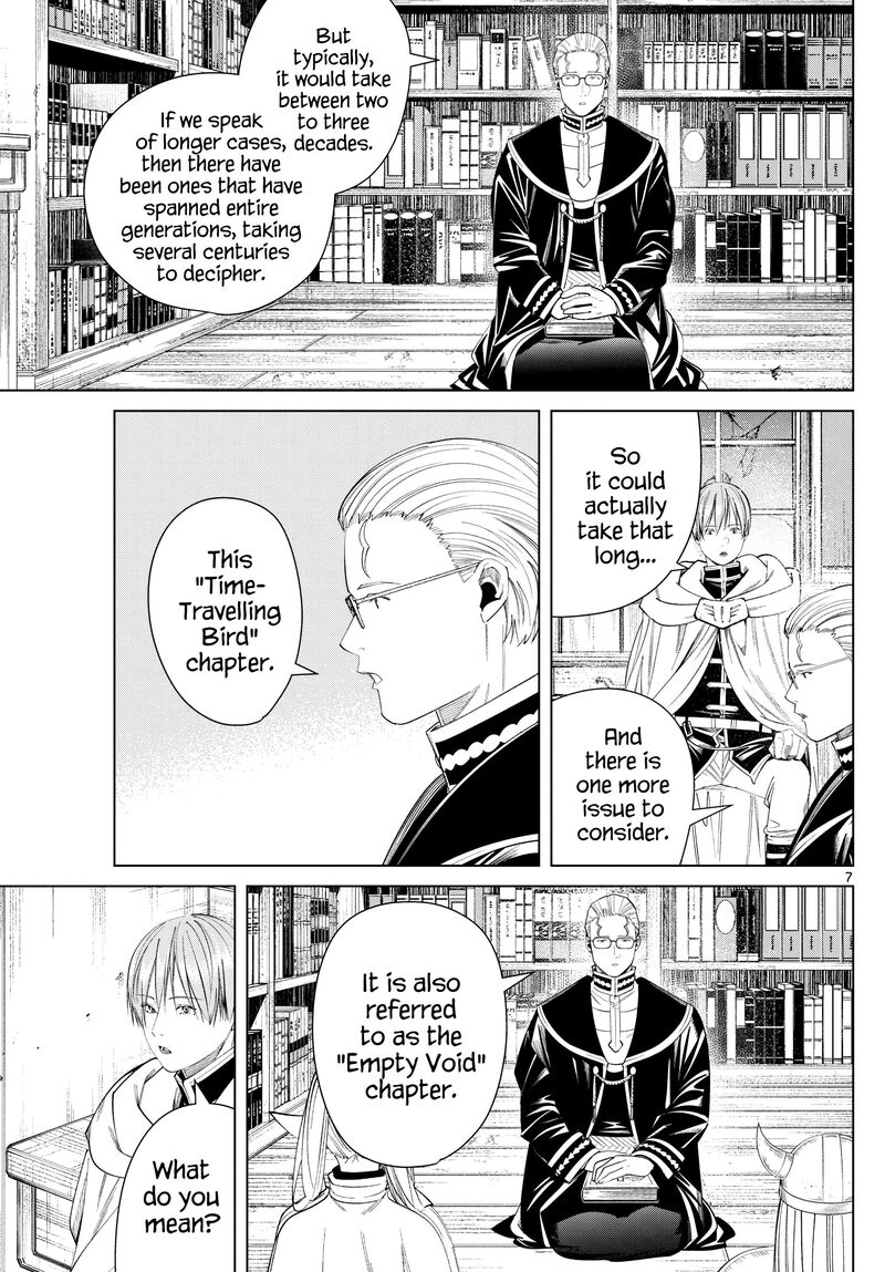 Sousou no Frieren Chapter 116 page 7 - Chapter 116: Spell to Return