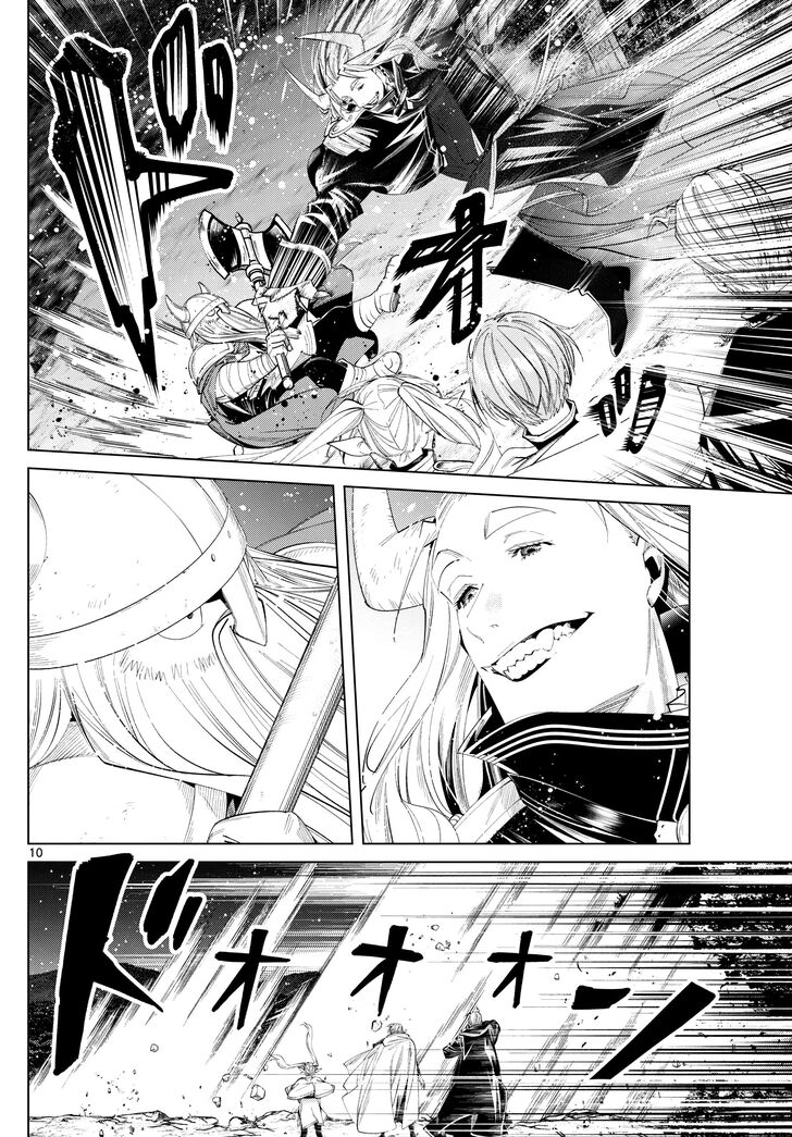 Sousou no Frieren Chapter 117 page 10 - Chapter 117: Miraculous Illusion