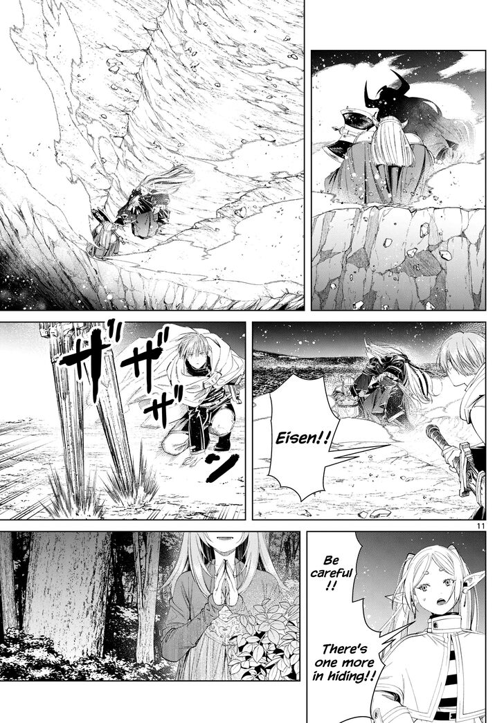 Sousou no Frieren Chapter 117 page 11 - Chapter 117: Miraculous Illusion