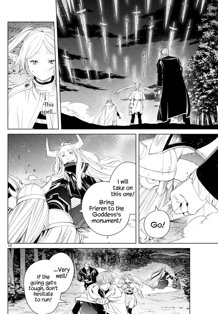 Sousou no Frieren Chapter 117 page 12 - Chapter 117: Miraculous Illusion