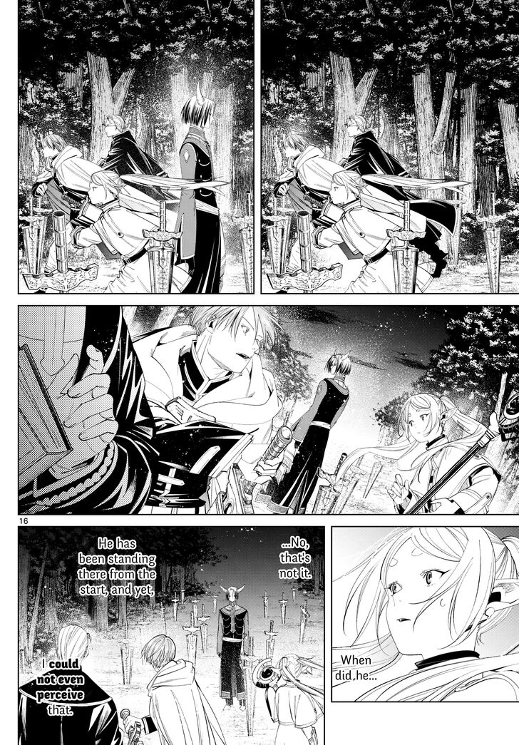 Sousou no Frieren Chapter 117 page 16 - Chapter 117: Miraculous Illusion