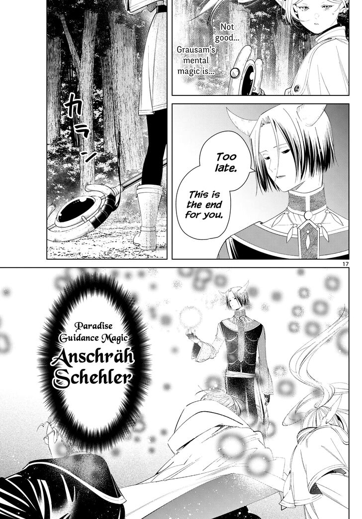 Sousou no Frieren Chapter 117 page 17 - Chapter 117: Miraculous Illusion