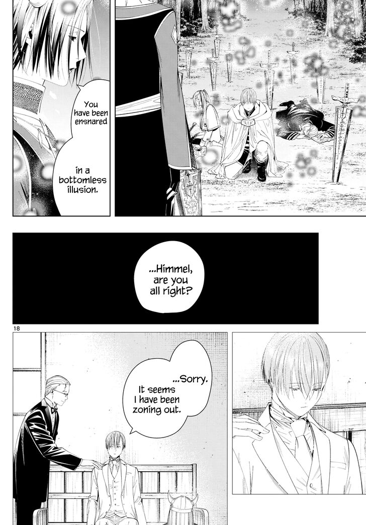 Sousou no Frieren Chapter 117 page 18 - Chapter 117: Miraculous Illusion