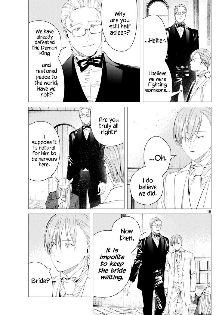 Sousou no Frieren Chapter 117 page 19 - Chapter 117: Miraculous Illusion