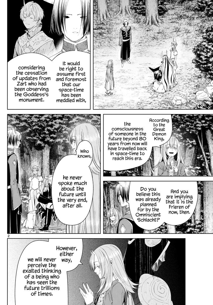 Sousou no Frieren Chapter 117 page 2 - Chapter 117: Miraculous Illusion