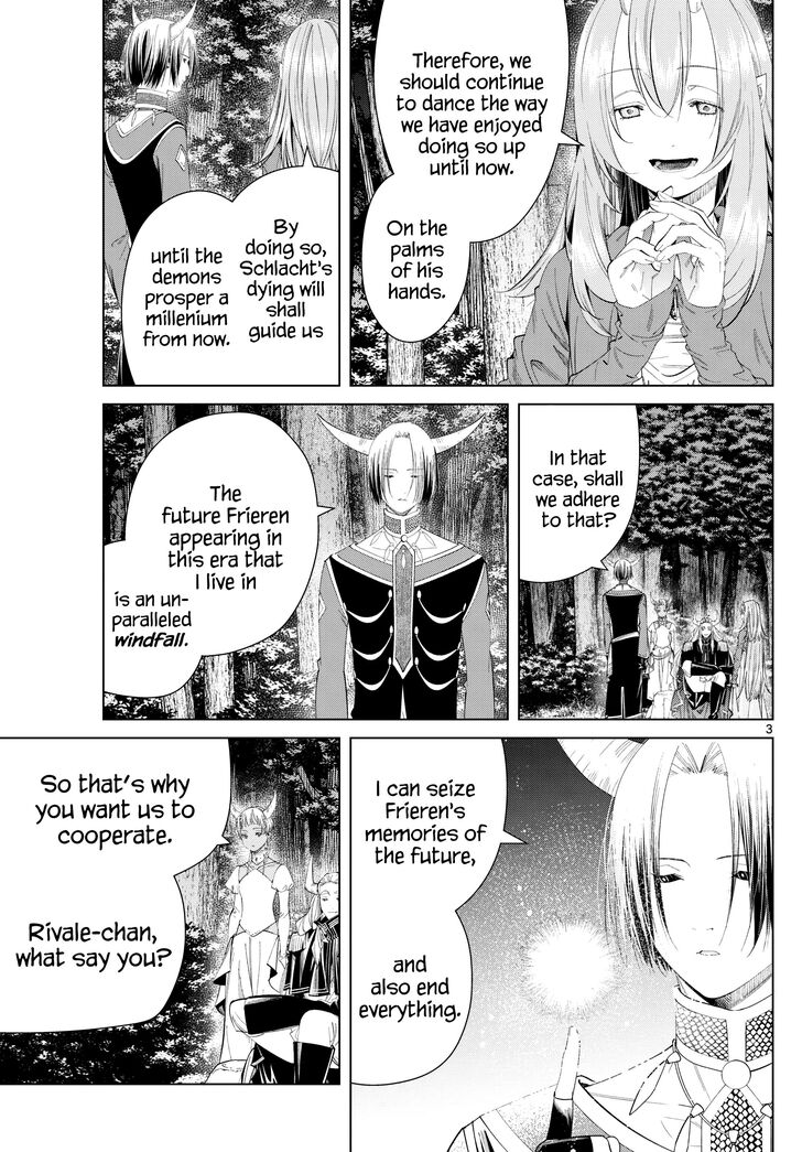 Sousou no Frieren Chapter 117 page 3 - Chapter 117: Miraculous Illusion