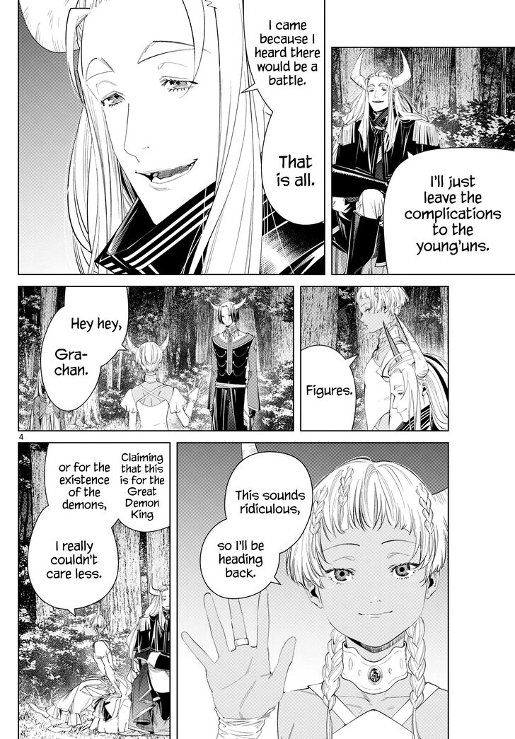 Sousou no Frieren Chapter 117 page 4 - Chapter 117: Miraculous Illusion