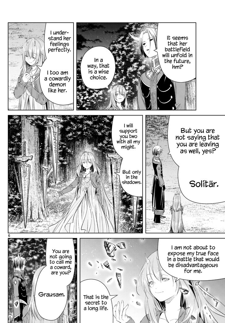 Sousou no Frieren Chapter 117 page 6 - Chapter 117: Miraculous Illusion