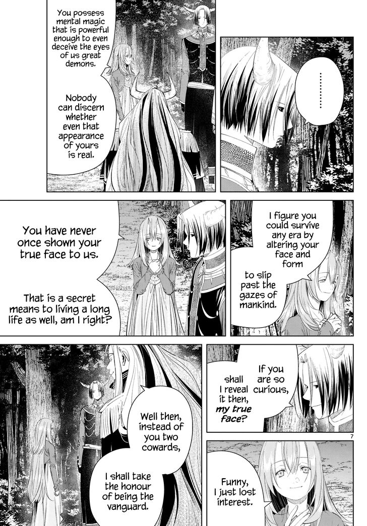 Sousou no Frieren Chapter 117 page 7 - Chapter 117: Miraculous Illusion