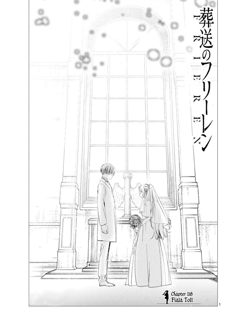 Sousou no Frieren Chapter 118 page 1 - Chapter 118: Vialathor