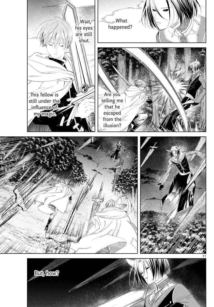 Sousou no Frieren Chapter 118 page 11 - Chapter 118: Vialathor