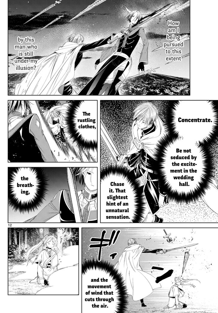 Sousou no Frieren Chapter 118 page 12 - Chapter 118: Vialathor