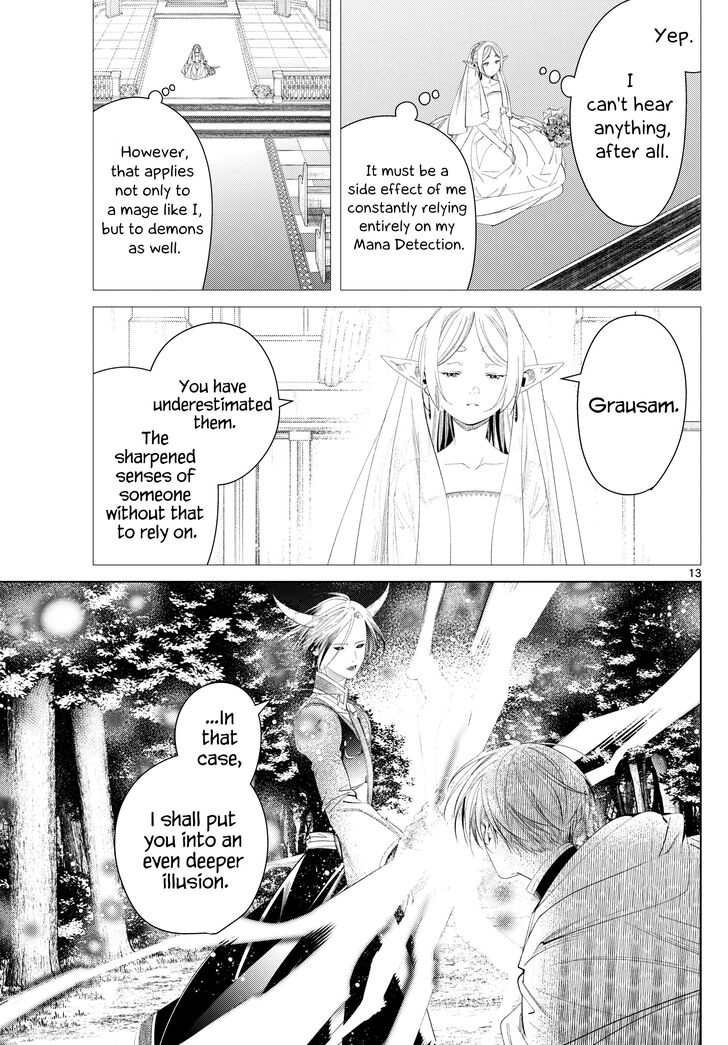 Sousou no Frieren Chapter 118 page 13 - Chapter 118: Vialathor