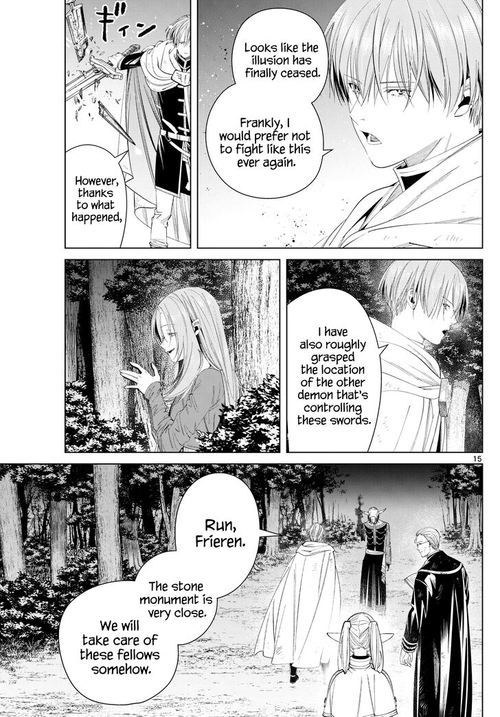 Sousou no Frieren Chapter 118 page 15 - Chapter 118: Vialathor