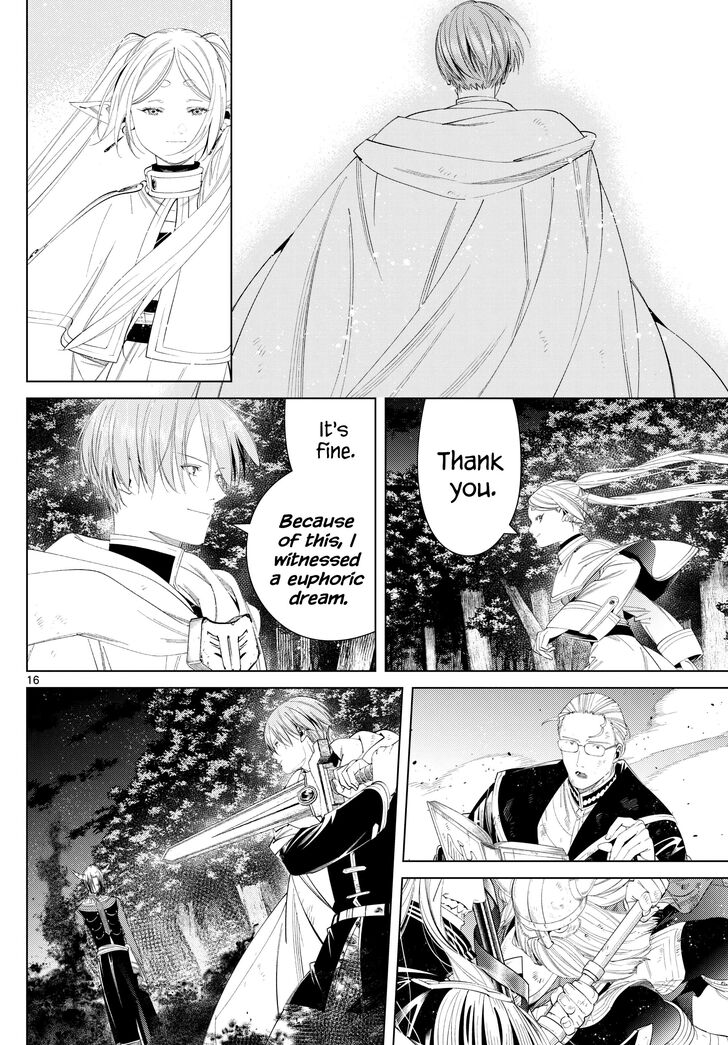 Sousou no Frieren Chapter 118 page 16 - Chapter 118: Vialathor
