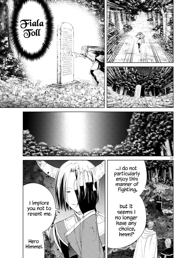 Sousou no Frieren Chapter 118 page 17 - Chapter 118: Vialathor