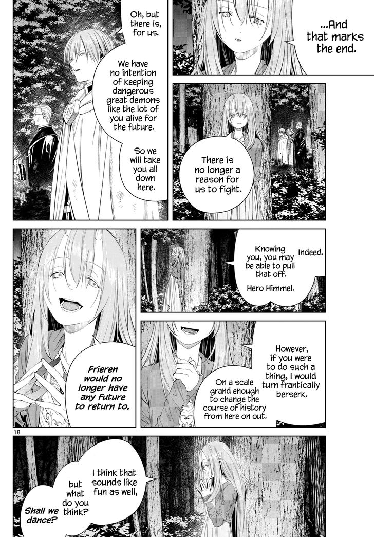 Sousou no Frieren Chapter 118 page 18 - Chapter 118: Vialathor