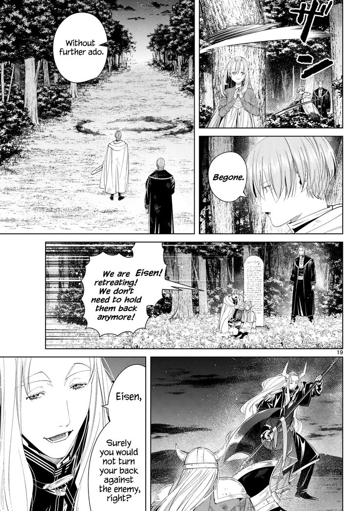 Sousou no Frieren Chapter 118 page 19 - Chapter 118: Vialathor