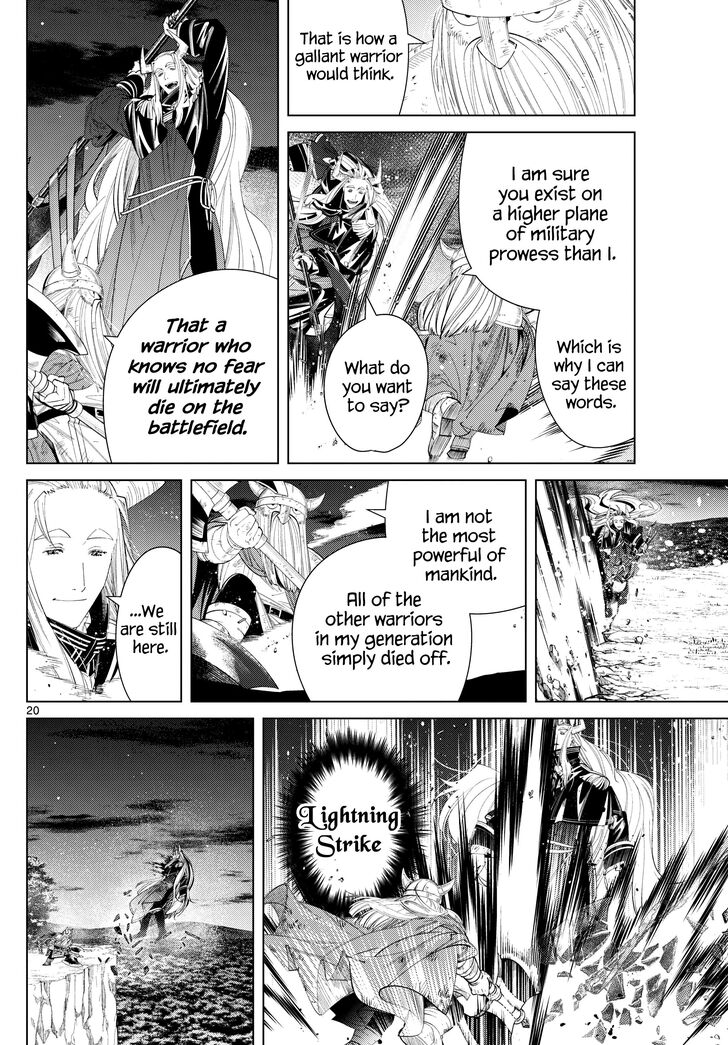 Sousou no Frieren Chapter 118 page 20 - Chapter 118: Vialathor