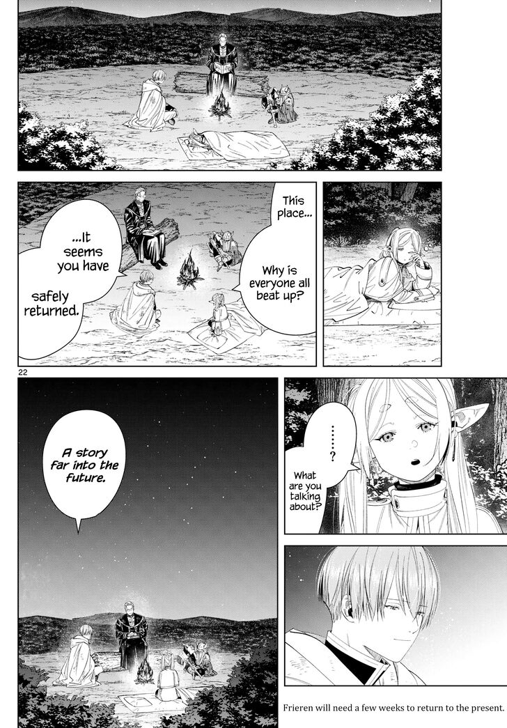 Sousou no Frieren Chapter 118 page 22 - Chapter 118: Vialathor