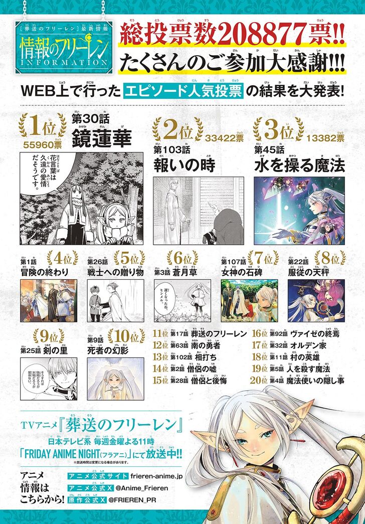 Sousou no Frieren Chapter 118 page 23 - Chapter 118: Vialathor