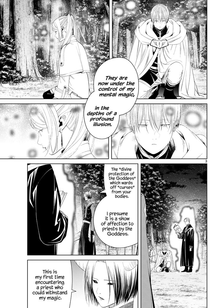 Sousou no Frieren Chapter 118 page 3 - Chapter 118: Vialathor