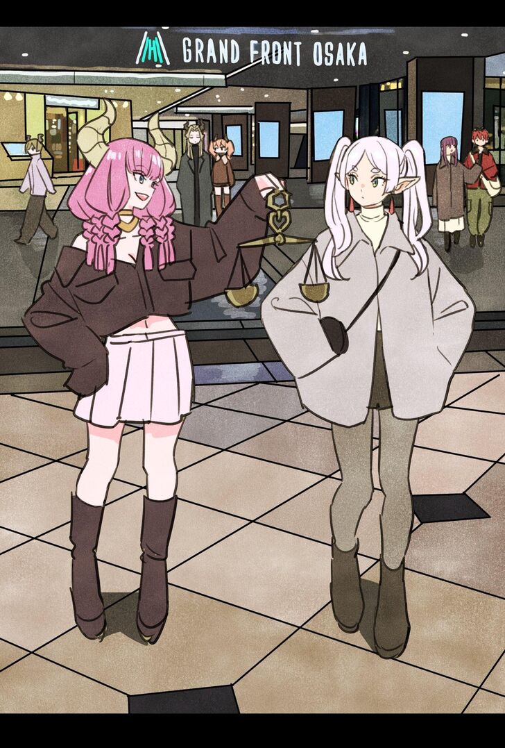 Sousou no Frieren Chapter 118 page 30 - Chapter 118: Vialathor