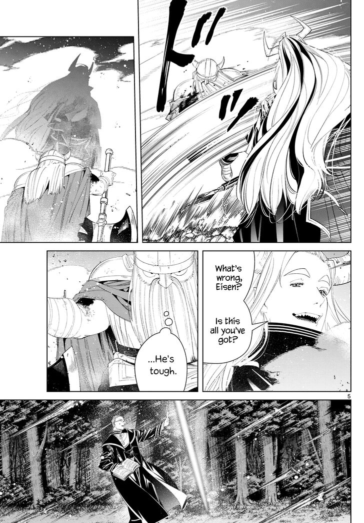 Sousou no Frieren Chapter 118 page 5 - Chapter 118: Vialathor