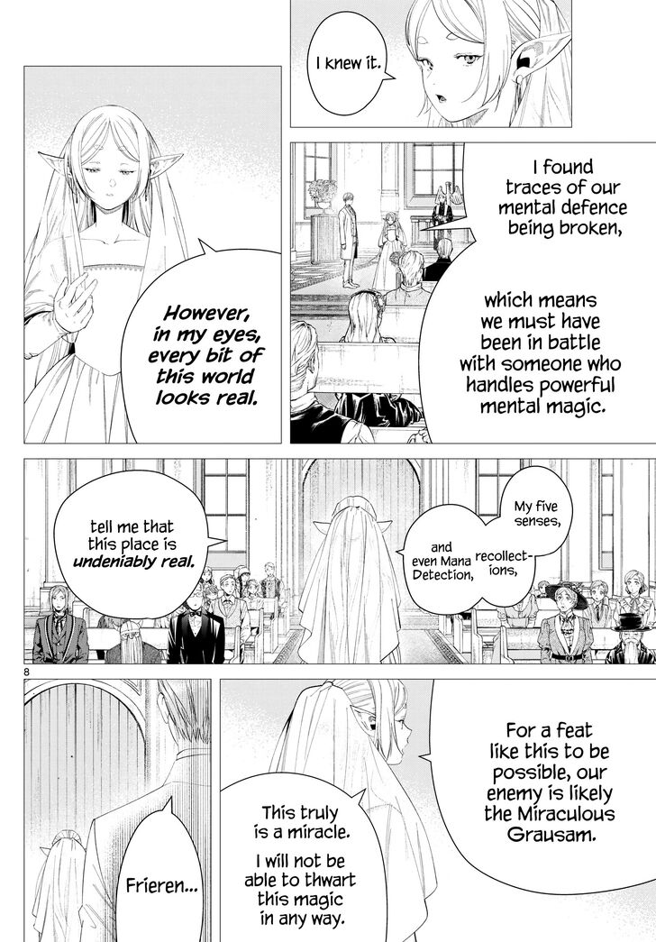 Sousou no Frieren Chapter 118 page 8 - Chapter 118: Vialathor
