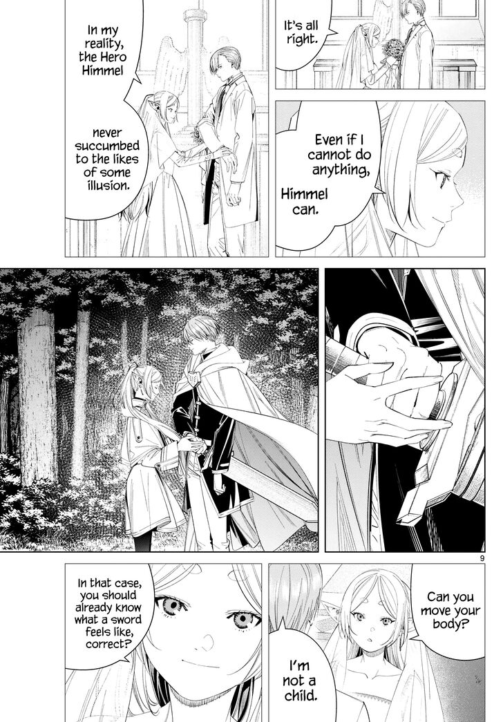 Sousou no Frieren Chapter 118 page 9 - Chapter 118: Vialathor