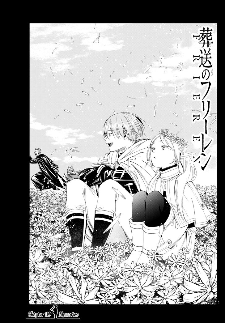 Sousou no Frieren Chapter 119 page 1 - Chapter 119: Memories