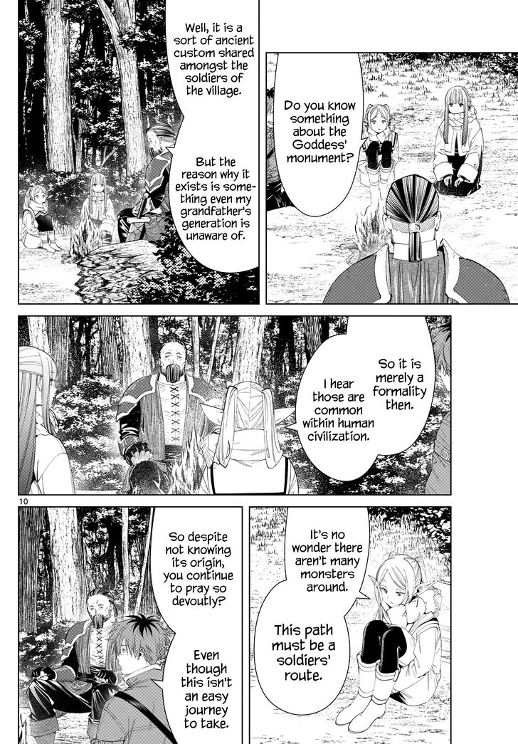 Sousou no Frieren Chapter 119 page 10 - Chapter 119: Memories