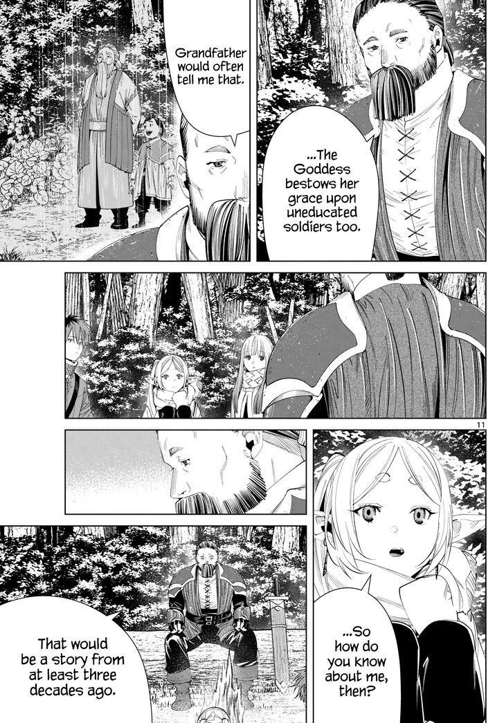 Sousou no Frieren Chapter 119 page 11 - Chapter 119: Memories
