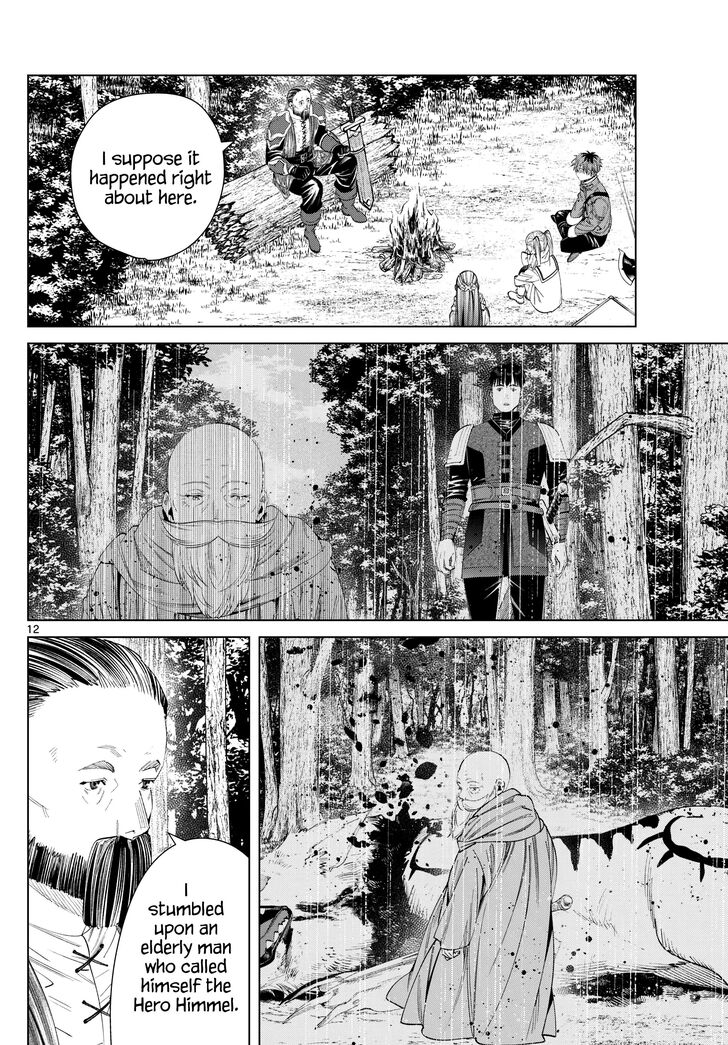 Sousou no Frieren Chapter 119 page 12 - Chapter 119: Memories